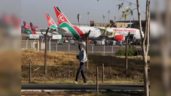 Body of alleged 'stowaway' falls from Kenya Airways plane lands in London garden; probe underway