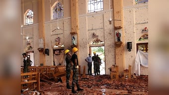 Three months after being ravaged by Easter Sunday blasts, Sri Lanka’s St Sebastian’s Church reconsecrated