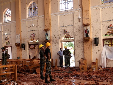 Three months after being ravaged by Easter Sunday blasts, Sri Lanka’s St Sebastian’s Church reconsecrated Three months after being ravaged by Easter Sunday blasts, Sri Lanka’s St Sebastian’s Church reconsecrated