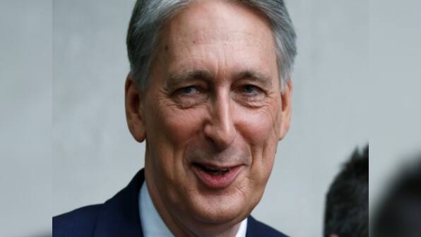 UK finance minister Philip Hammond says 'will resign' if Boris Johnson becomes next prime minister