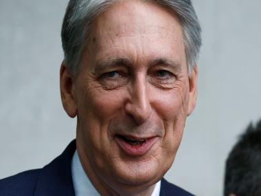 UK finance minister Philip Hammond says 'will resign' if Boris Johnson becomes next prime minister UK finance minister Philip Hammond says 'will resign' if Boris Johnson becomes next prime minister