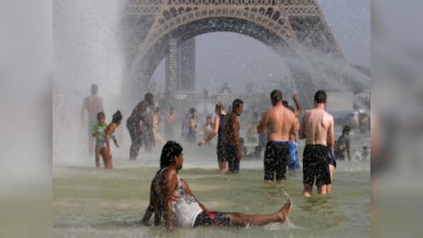 Europe heatwave: Paris reaches all-time high temperature of 42.6°C, sparks concerns over public health