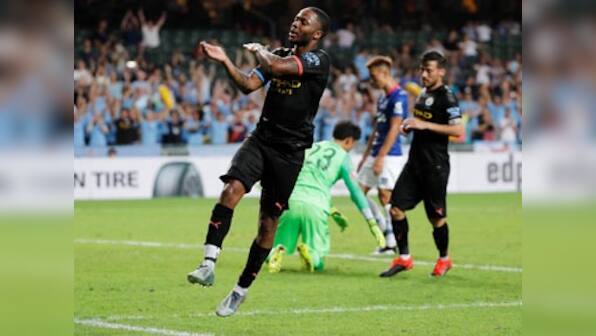 Manchester City thrash Kitchee in politically charged friendly as spectators chant 'Free Hong Kong,' wave anti-extradition banners