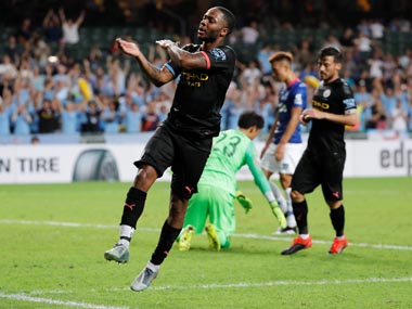 Manchester City thrash Kitchee in politically charged friendly as spectators chant 'Free Hong Kong,' wave anti-extradition banners Manchester City thrash Kitchee in politically charged friendly as spectators chant 'Free Hong Kong,' wave anti-extradition banners