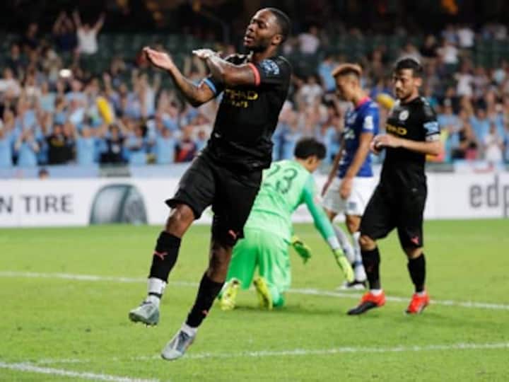 Manchester City thrash Kitchee in politically charged friendly as spectators chant 'Free Hong Kong,' wave anti-extradition banners
