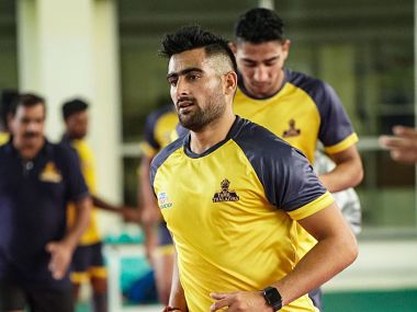 Pro Kabaddi 2019: After ruling the roost for six seasons at Telugu Titans, Rahul Chaudhari gears up for new stint with Tamil Thalaivas Pro Kabaddi 2019: After ruling the roost for six seasons at Telugu Titans, Rahul Chaudhari gears up for new stint with Tamil Thalaivas