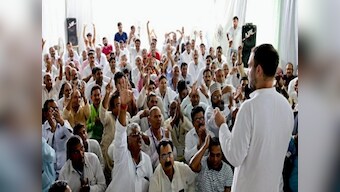Rahul Gandhi addresses Congress workers during visit to Amethi, says work as Opposition member is 'most enjoyable, easy'