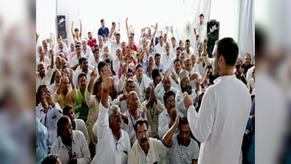 Rahul Gandhi addresses Congress workers during visit to Amethi, says work as Opposition member is 'most enjoyable, easy'