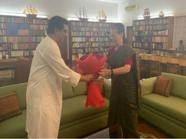 Raj Thackeray meets Sonia Gandhi in Delhi, discusses issue of EVMs ahead of Maharashtra Assembly election