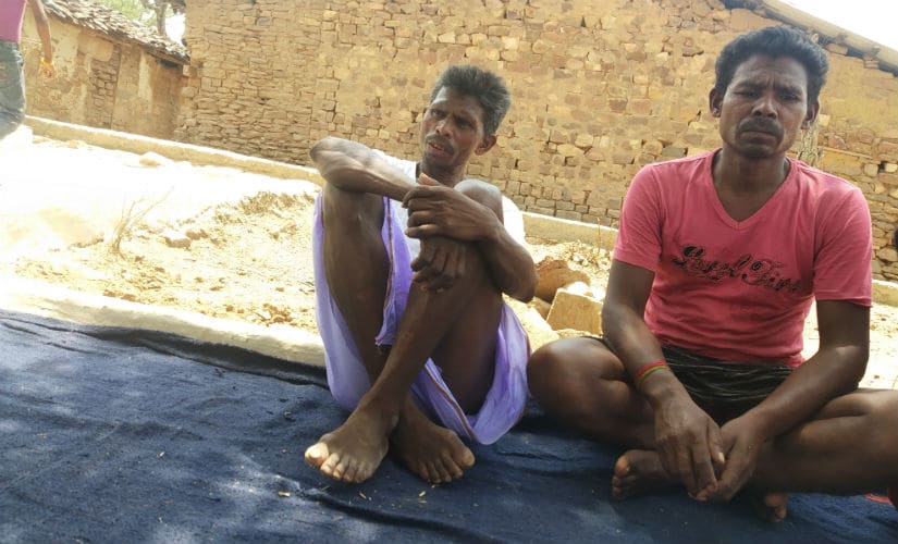 Rajju Mawasi (left), who got his daughter married recently. 101Reporters