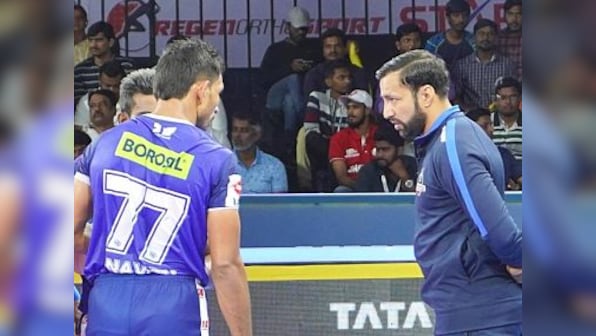 Pro Kabbadi League 2019: I couldn't stay quiet in my seat, says Haryana Steelers' Rakesh Kumar after winning start to coaching career