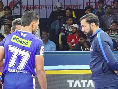 Pro Kabbadi League 2019: I couldn't stay quiet in my seat, says Haryana Steelers' Rakesh Kumar after winning start to coaching career Pro Kabbadi League 2019: I couldn't stay quiet in my seat, says Haryana Steelers' Rakesh Kumar after winning start to coaching career