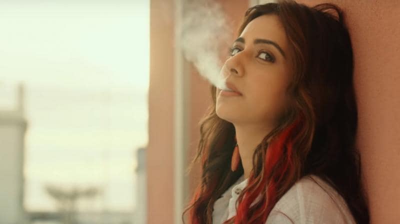 Rakul Preet Singh cites Shahid Kapoors Kabir Singh after being trolled for smoking in Manmadhudu 2