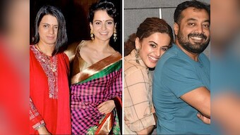 Judgementall Hai Kya: Rangoli criticises Taapsee Pannu for not naming Kangana Ranaut in tweet; Anurag Kashyap reacts