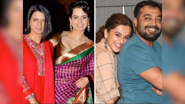Judgementall Hai Kya: Rangoli criticises Taapsee Pannu for not naming Kangana Ranaut in tweet; Anurag Kashyap reacts