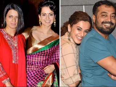 Judgementall Hai Kya: Rangoli criticises Taapsee Pannu for not naming Kangana Ranaut in tweet; Anurag Kashyap reacts Judgementall Hai Kya: Rangoli criticises Taapsee Pannu for not naming Kangana Ranaut in tweet; Anurag Kashyap reacts
