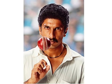 83: Ranveer Singh unveils first look as Kapil Dev from Kabir Khan's upcoming sports drama on 34th birthday 83: Ranveer Singh unveils first look as Kapil Dev from Kabir Khan's upcoming sports drama on 34th birthday