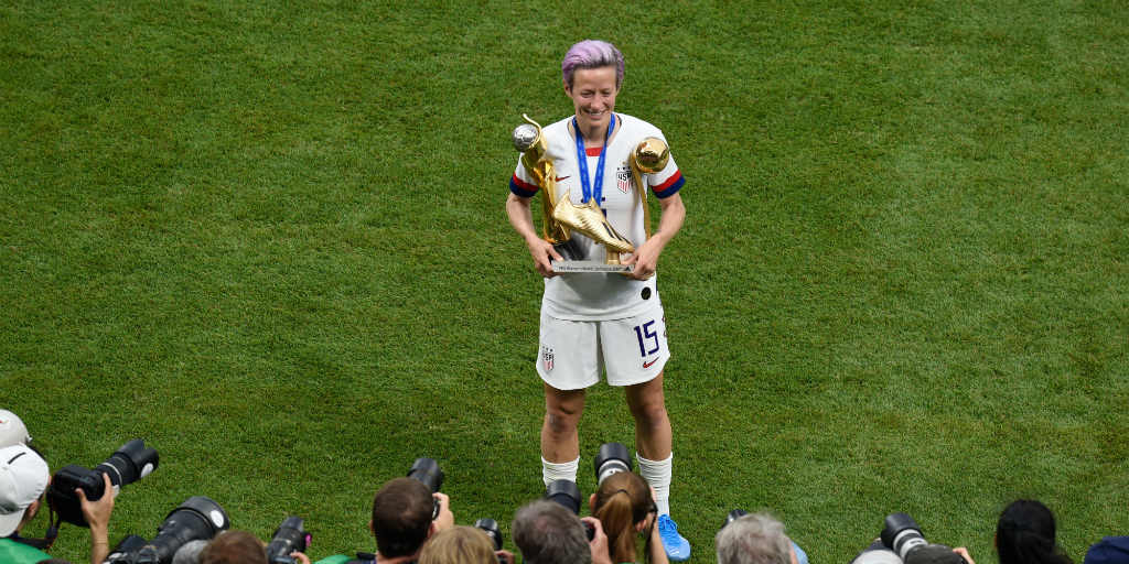 FIFA Women's World Cup 2019 Megan Rapinoe wins Golden Boot and Golden