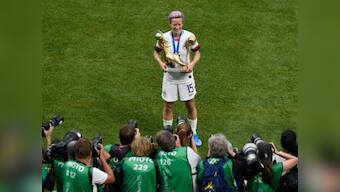 FIFA Women's World Cup 2019: Megan Rapinoe wins Golden Boot and Golden Ball after guiding USA to title in France