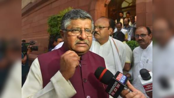 Ravi Shankar Prasad says terrorists, corrupt have no right to privacy, warns of 'sinister trend' of populist campaigns against judgments