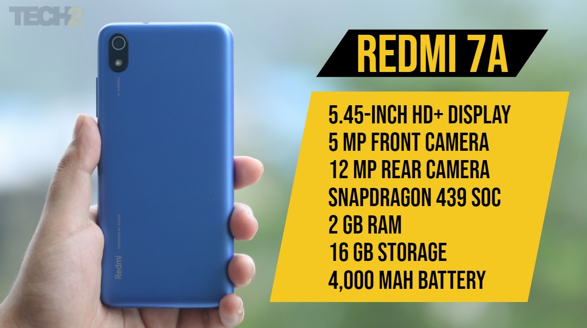 Redmi 7A Review Specs