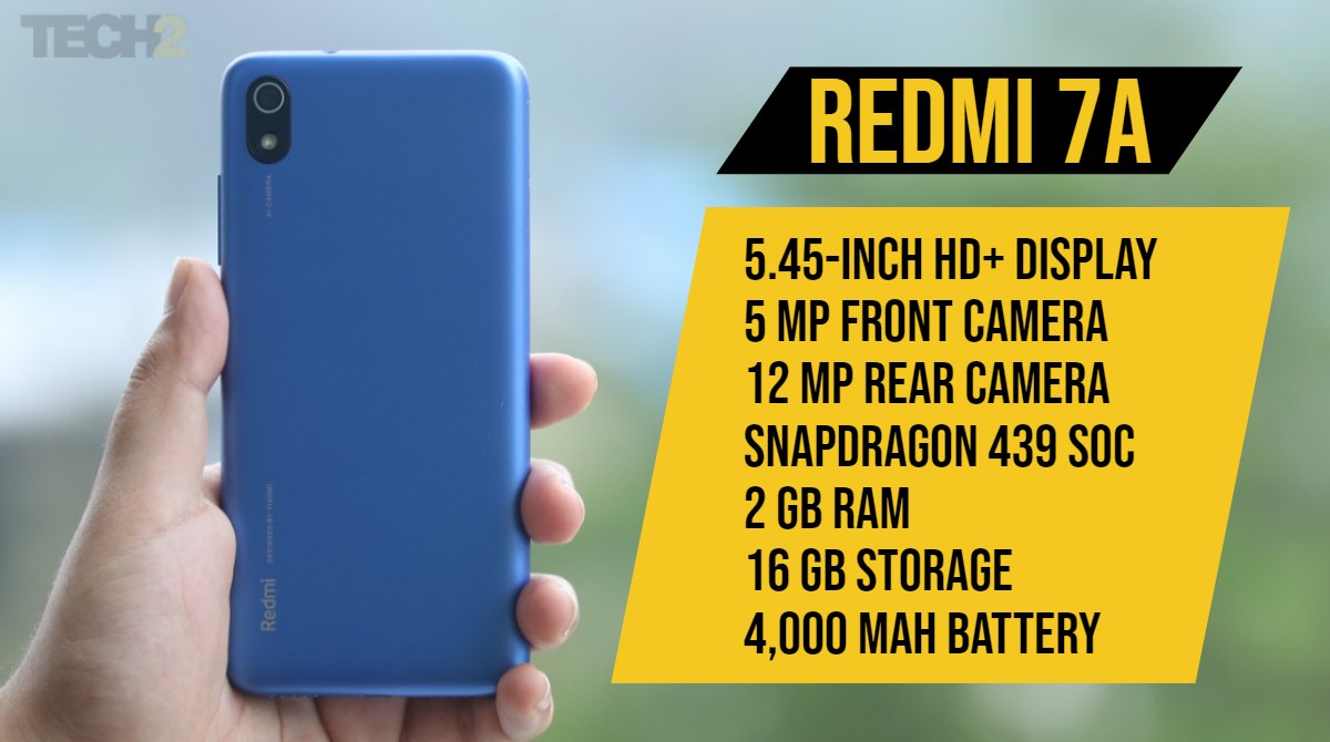 specs redmi 7a