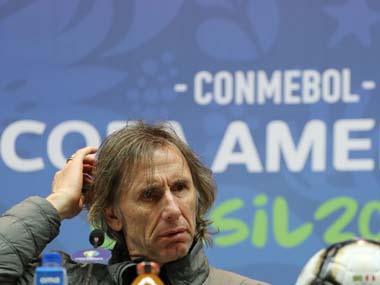 Copa America 2019: 'It's an ideal time to play Brazil,' says Peru coach Ricardo Gareca ahead of continental final Copa America 2019: 'It's an ideal time to play Brazil,' says Peru coach Ricardo Gareca ahead of continental final