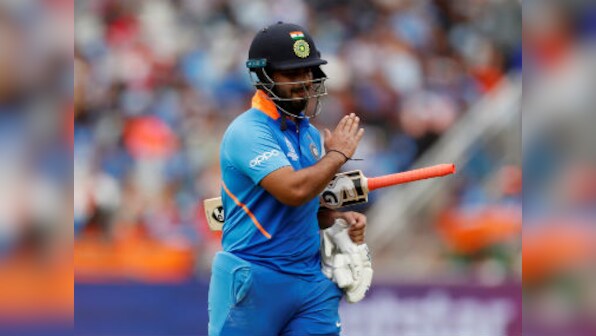 Rishabh Pant admits MS Dhoni's shoes are 'big to fill', says he is ready to take on challenge with positive mindset