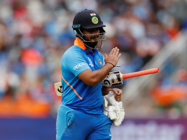 Rishabh Pant admits MS Dhoni's shoes are 'big to fill', says he is ready to take on challenge with positive mindset Rishabh Pant admits MS Dhoni's shoes are 'big to fill', says he is ready to take on challenge with positive mindset