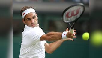 Wimbledon 2019: Roger Federer’s footwork continues to trick opponents and counter unfavourable conditions