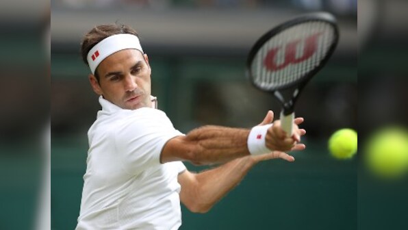 Wimbledon 2019: Roger Federer overcomes first-set scare against Lloyd Harris; fifth-seed Dominic Thiem knocked out