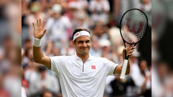 Wimbledon 2019: Roger Federer beats Lucas Pouille to record 350th Grand Slam win; Serena Williams, Rafael Nadal progress