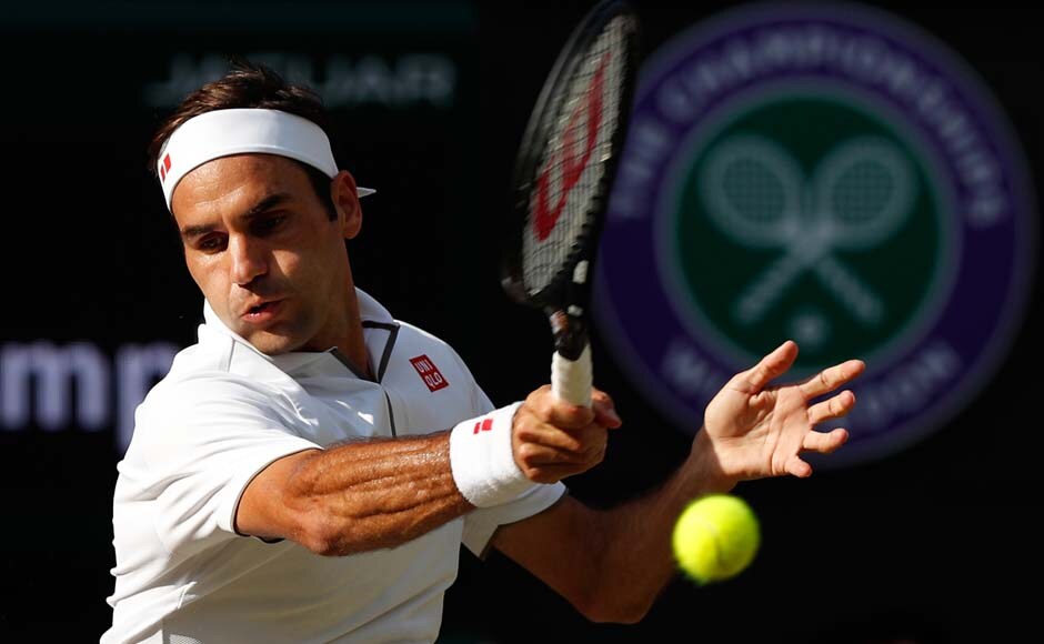 Federer then won the next two sets with relative ease, breaking Nadal in the fourth game of the third set and then at 2-1 in the fourth set. AP Federer then won the next two sets with relative ease, breaking Nadal in the fourth game of the third set and then at 2-1 in the fourth set. AP