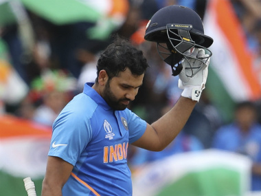India vs Bangladesh: Skipper Rohit Sharma suffers injury scare on match eve after being hit on left thigh India vs Bangladesh: Skipper Rohit Sharma suffers injury scare on match eve after being hit on left thigh