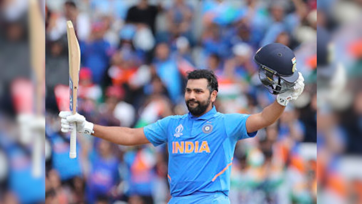 ICC Cricket World Cup 2019: Rohit Sharma credits discipline in batting, shot-selection for good performance