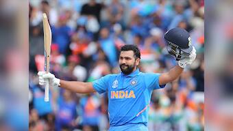 India vs Sri Lanka: ICC Cricket World Cup 2019: 'It’s a spell. It’s magic. You’re a star', Twitter reacts to Rohit Sharma's record 5th century