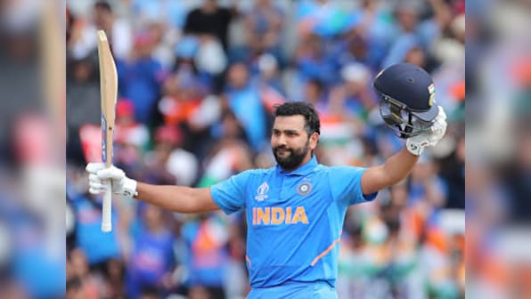 India vs Sri Lanka: ICC Cricket World Cup 2019: 'It’s a spell. It’s magic. You’re a star', Twitter reacts to Rohit Sharma's record 5th century