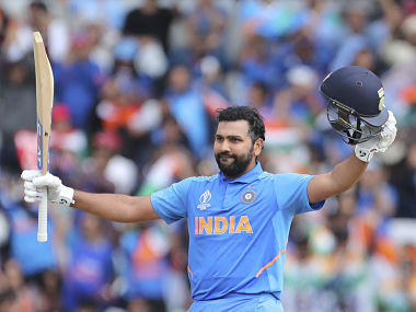 India vs Sri Lanka: ICC Cricket World Cup 2019: 'It’s a spell. It’s magic. You’re a star', Twitter reacts to Rohit Sharma's record 5th century India vs Sri Lanka: ICC Cricket World Cup 2019: 'It’s a spell. It’s magic. You’re a star', Twitter reacts to Rohit Sharma's record 5th century