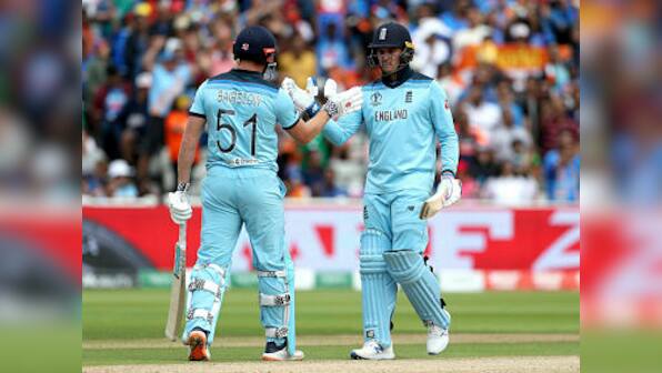 England vs New Zealand, ICC Cricket World Cup 2019: Jonny Bairstow- Jason Roy combine reigns supreme to breathe life back into hosts' campaign
