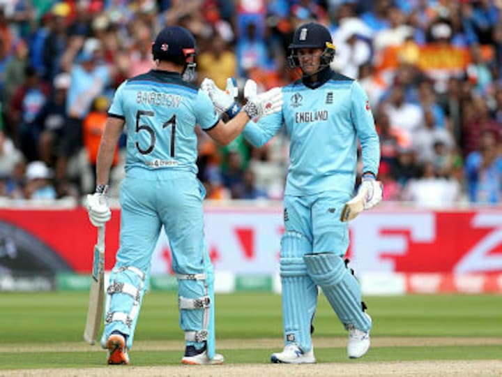 England vs New Zealand, ICC Cricket World Cup 2019: Jonny Bairstow- Jason Roy combine reigns supreme to breathe life back into hosts' campaign