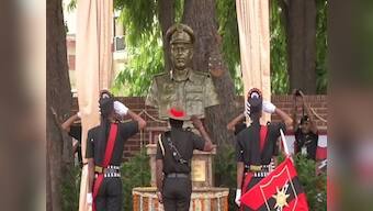 Bust of Bangladesh war hero Lt General Sagat Singh inaugurated in Jaipur to mark his birth centenary