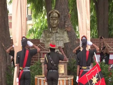 Bust of Bangladesh war hero Lt General Sagat Singh inaugurated in Jaipur to mark his birth centenary Bust of Bangladesh war hero Lt General Sagat Singh inaugurated in Jaipur to mark his birth centenary