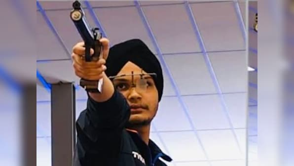 ISSF Junior World Cup: Sarabjot Singh bags gold in men's 10m air pistol as India maintain stranglehold on top of medal standings