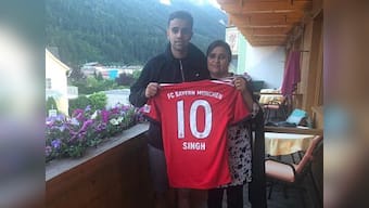 New Zealand's Sarpreet Singh signs for Bayern Munich's youth side on three-year deal