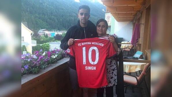 New Zealand's Sarpreet Singh signs for Bayern Munich's youth side on three-year deal