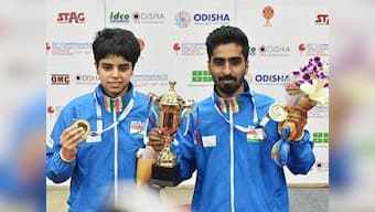 Commonwealth Table Tennis Championships: G Sathiyan and Archana Kamath win gold in mixed-doubles; Sharath Kamal loses in semis
