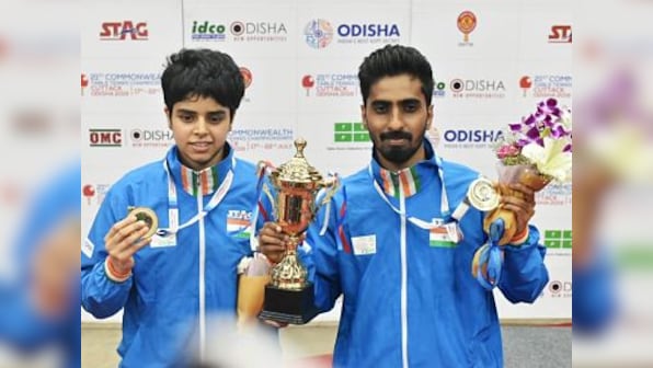 Commonwealth Table Tennis Championships: G Sathiyan and Archana Kamath win gold in mixed-doubles; Sharath Kamal loses in semis