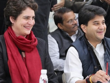 Congress brainstorms revamp of party structure in Uttar Pradesh; Priyanka Gandhi, Jyotiraditya Scindia meet party secretaries Congress brainstorms revamp of party structure in Uttar Pradesh; Priyanka Gandhi, Jyotiraditya Scindia meet party secretaries