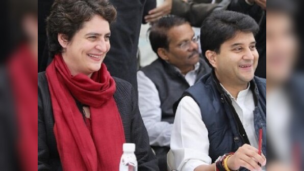 Congress brainstorms revamp of party structure in Uttar Pradesh; Priyanka Gandhi, Jyotiraditya Scindia meet party secretaries