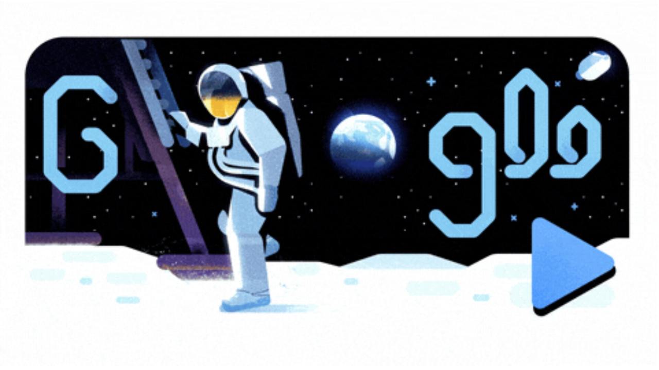 Apollo 11 Space Mission: Google Doodle celebrates 50 years since Apollo 11's journey to the Moon and back Apollo 11 Space Mission: Google Doodle celebrates 50 years since Apollo 11's journey to the Moon and back